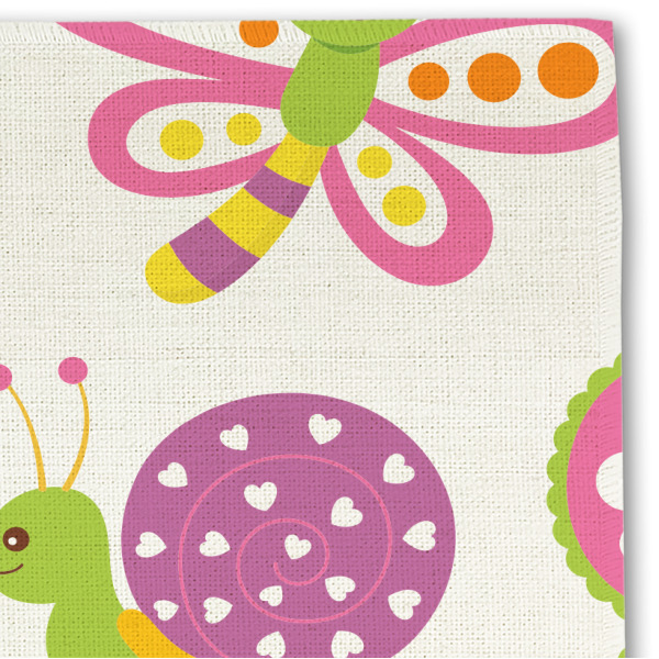 Custom Design - Linen Placemat - Detail