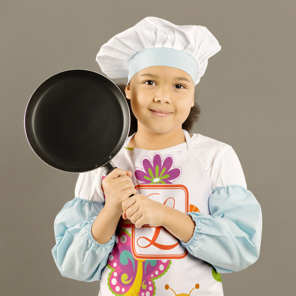 Custom Design - Kid's Aprons - Medium - Lifestyle