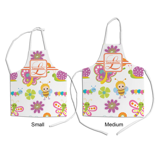 Custom Design - Kid's Aprons - Comparison