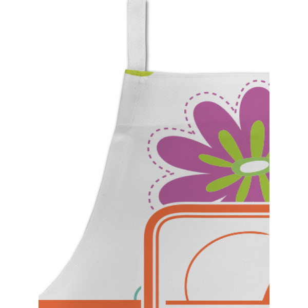 Custom Design - Kid's Aprons - Detail