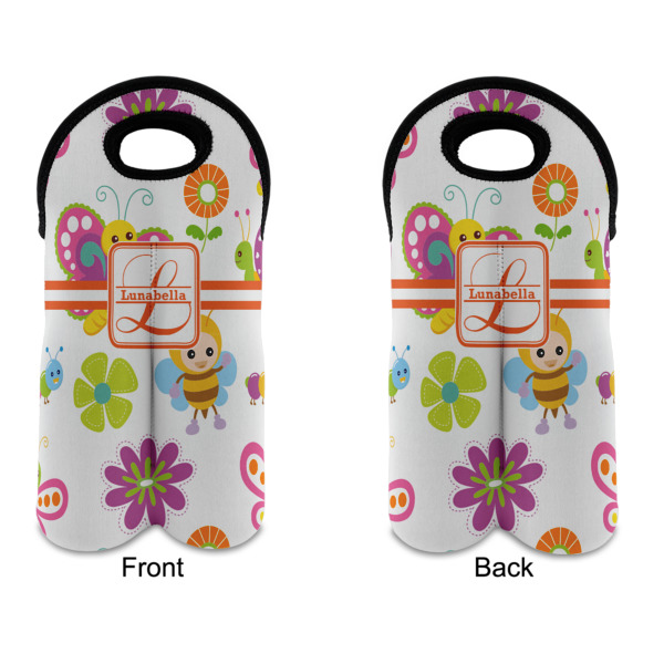Custom Design - Double Wine Tote - Front & Back