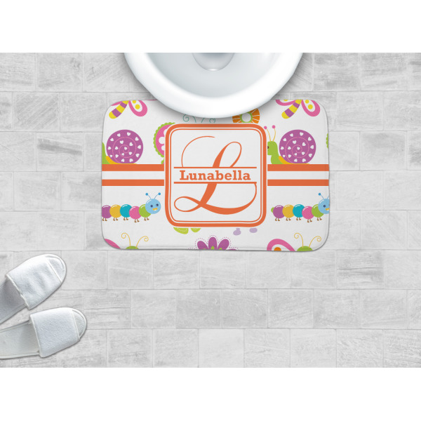 Custom Design - Memory Foam Bath Mat - LIFESTYLE 24x17