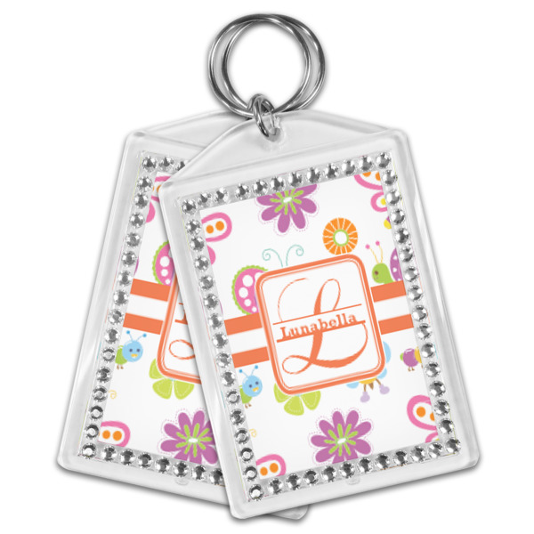 Custom Design - Bling Keychain - MAIN