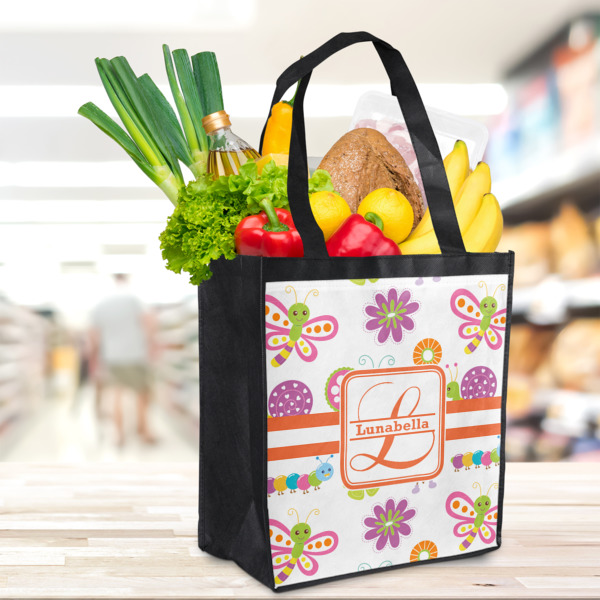 Custom Design - Grocery Bag - LIFESTYLE