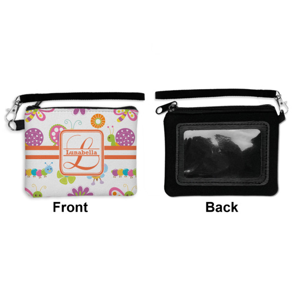 Custom Design - Wristlet ID Cases - Front & Back
