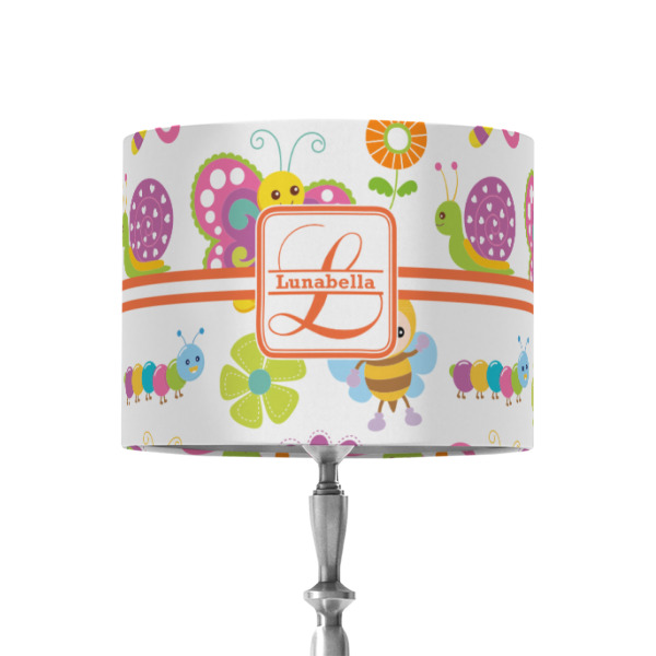 Custom Leopard Print 8" Drum Lamp Shade - Fabric (Personalized)