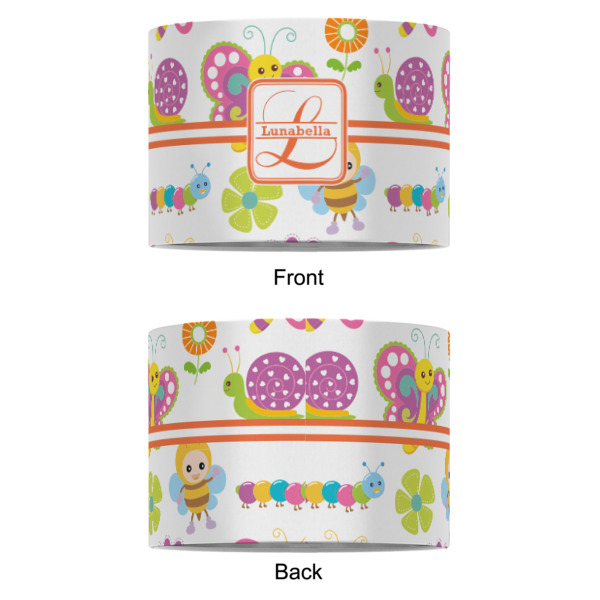 Custom Design - 8" Drum Lampshade - APPROVAL (Fabric)