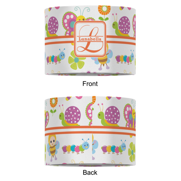 Custom Design - 12" Drum Lampshade - APPROVAL (Fabric)