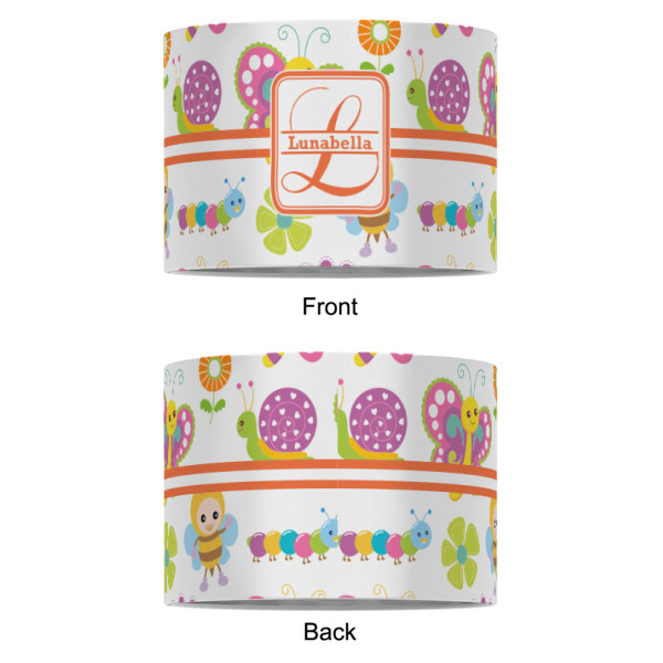 Custom Design - 16" Drum Lampshade - Approval (Fabric)
