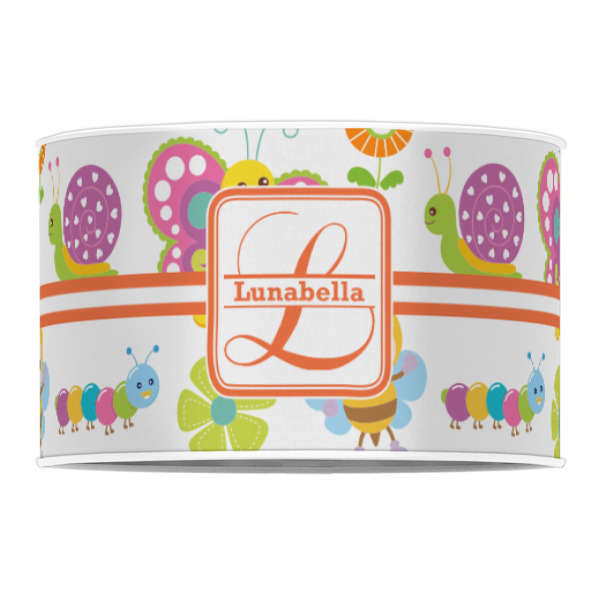 Custom Design - 12" Drum Lampshade - FRONT (Poly Film)