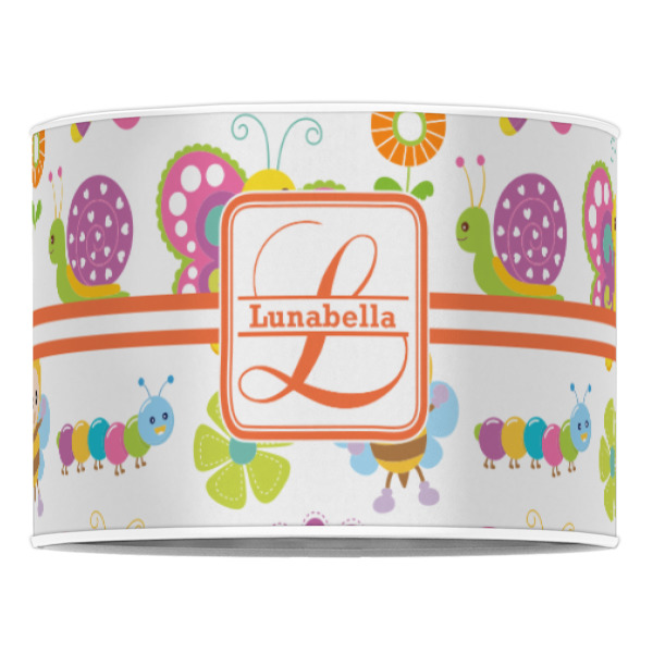 Custom Design - 16" Drum Lampshade - Front (Poly Film)