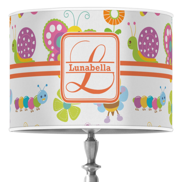 Custom Leopard Print Drum Lamp Shade (Personalized)