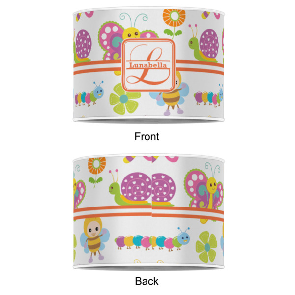 Custom Design - 8" Drum Lampshade - APPROVAL (Poly Film)
