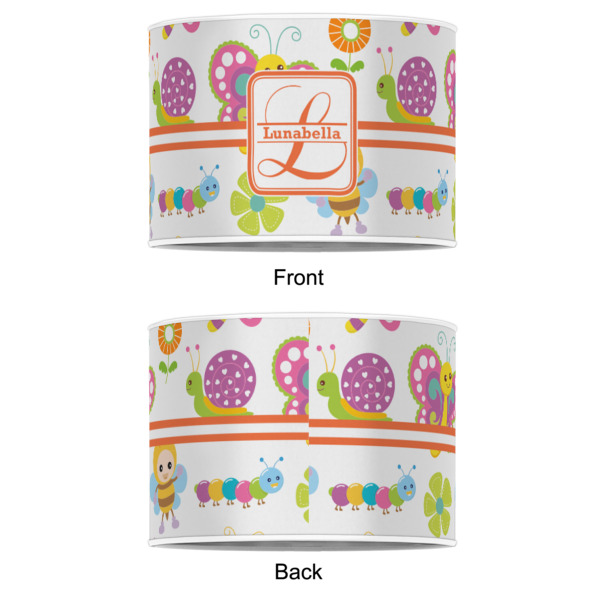 Custom Design - 12" Drum Lampshade - APPROVAL (Poly Film)