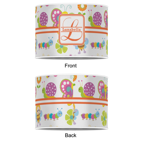 Custom Design - 16" Drum Lampshade - Approval (Poly Film)