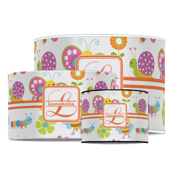 Custom Design - Drum Lampshades - MAIN