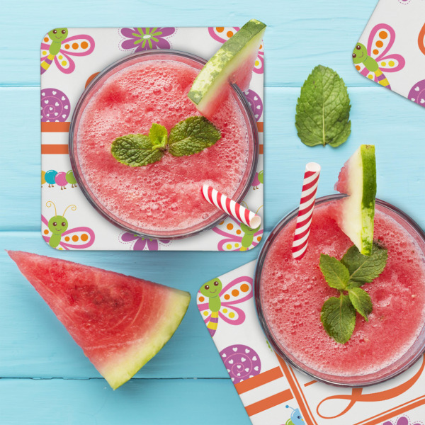 Custom Design - Coaster Set - LIFESTYLE