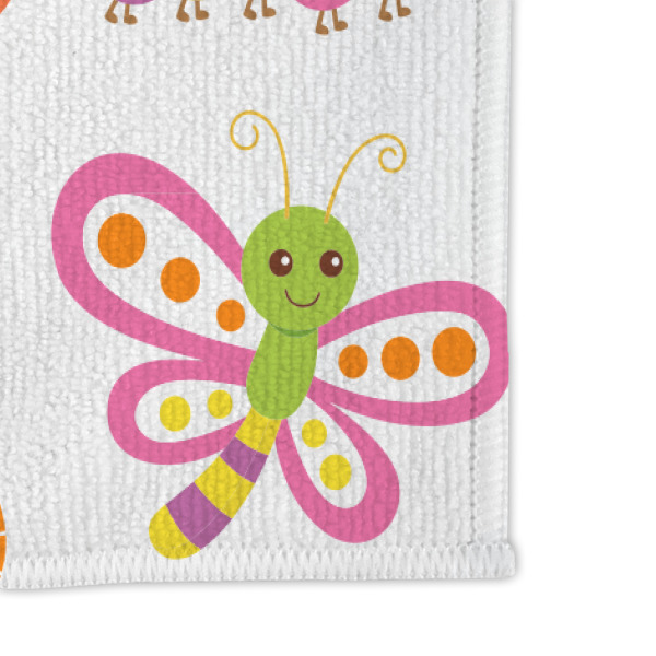 Custom Design - Microfiber Dish Rag - DETAIL