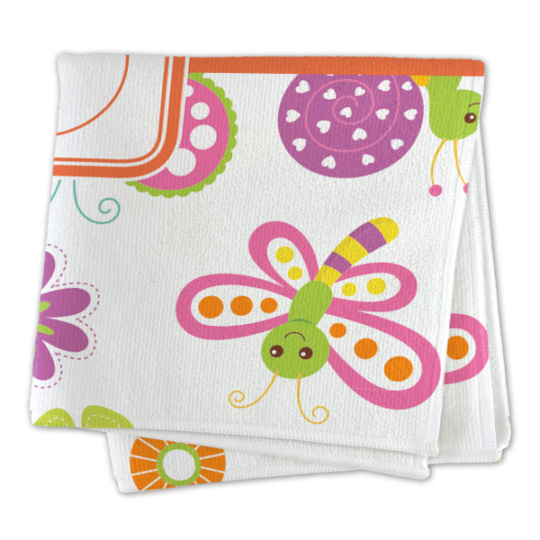 Custom Design - Microfiber Dish Rag - FOLDED (square)