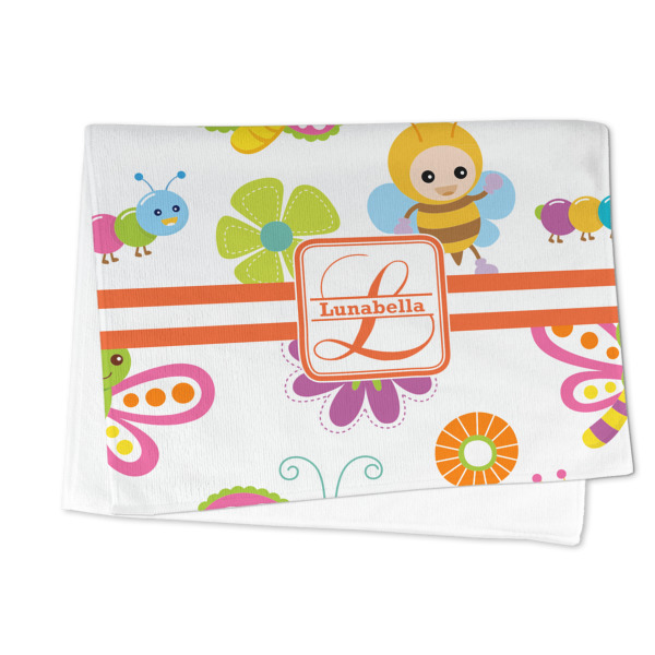 Custom Design - Microfiber Dish Towel - FOLDED HALF