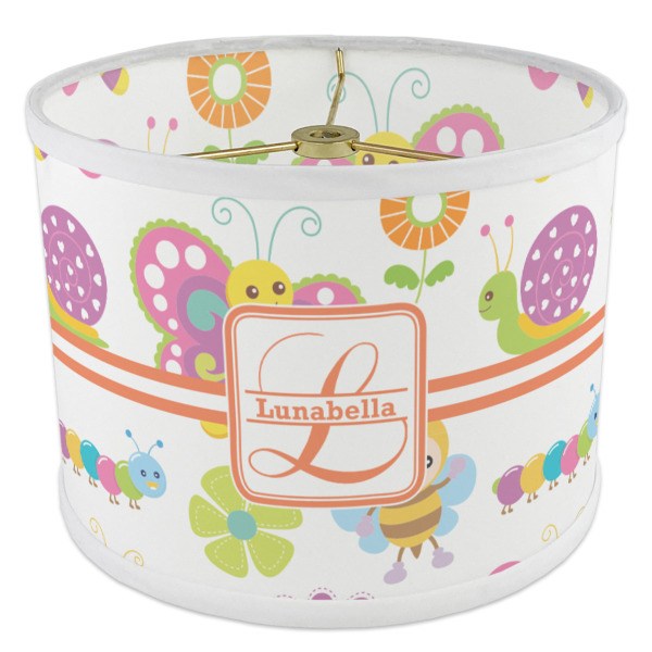 Custom Design - 8" Drum Lampshade - ANGLE Poly-Film