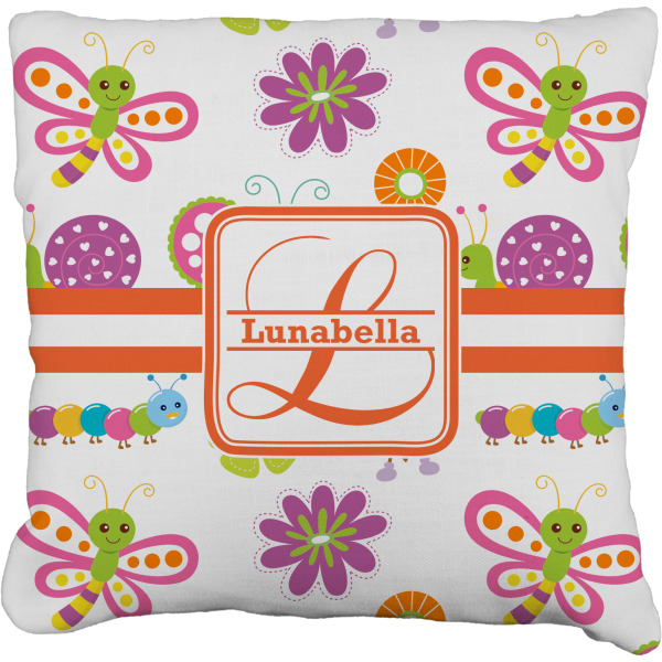 Custom Leopard Print Faux-Linen Throw Pillow 26" (Personalized)