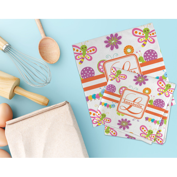 Custom Design - Microfiber Dish Rag - LIFESTYLE