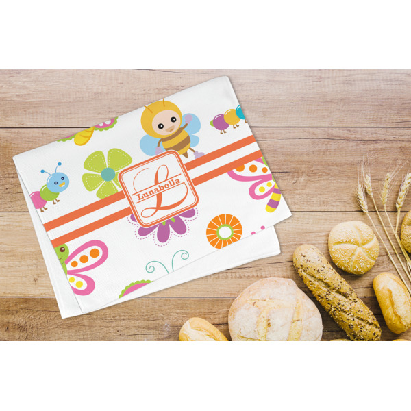 Custom Design - Microfiber Kitchen Towel - LIFESTYLE