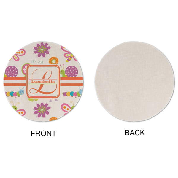 Custom Design - Round Linen Placemats - APPROVAL (single sided)