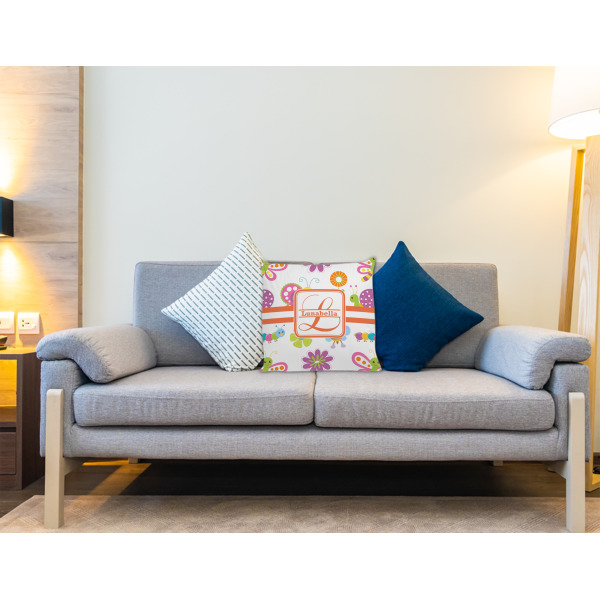 Custom Design - Decorative Pillow Case - LIFESTYLE