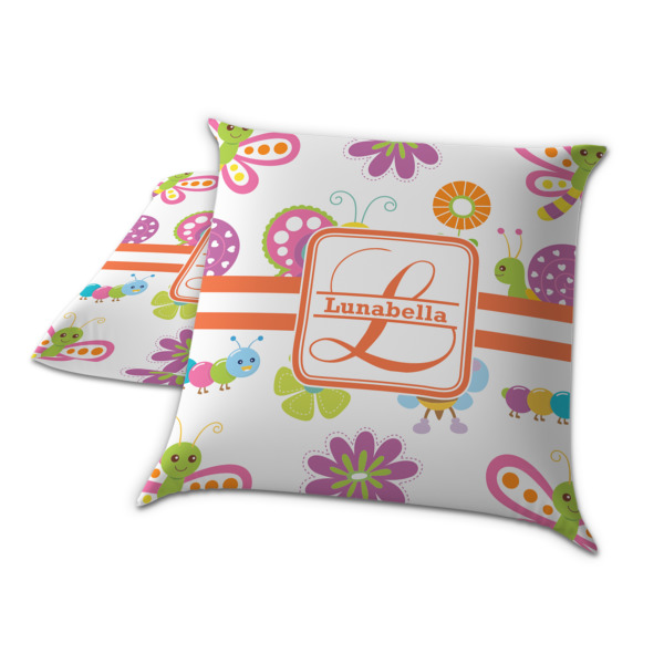 Custom Design - Decorative Pillow Case - TWO