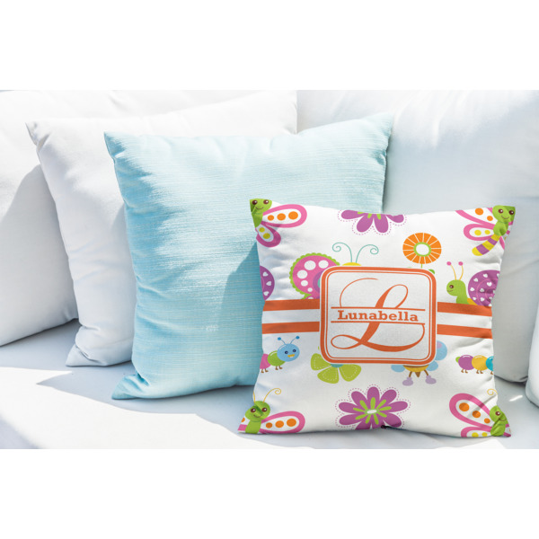 Custom Design - Decorative Pillow Case - LIFESTYLE 2