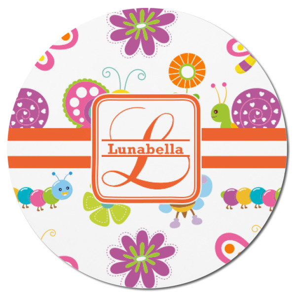 Custom Design - Round Fridge Magnet - FRONT