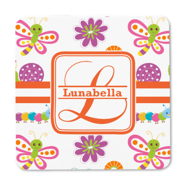 Custom Design - Square Fridge Magnet - FRONT