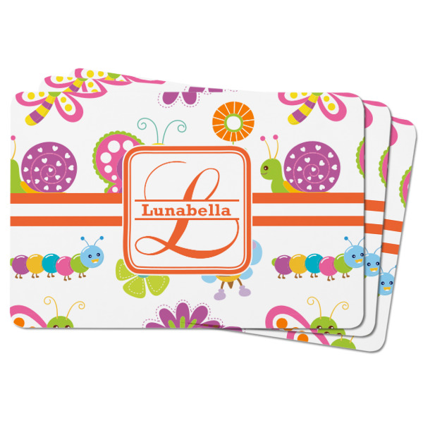 Custom Design - Rectangular Fridge Magnet - THREE