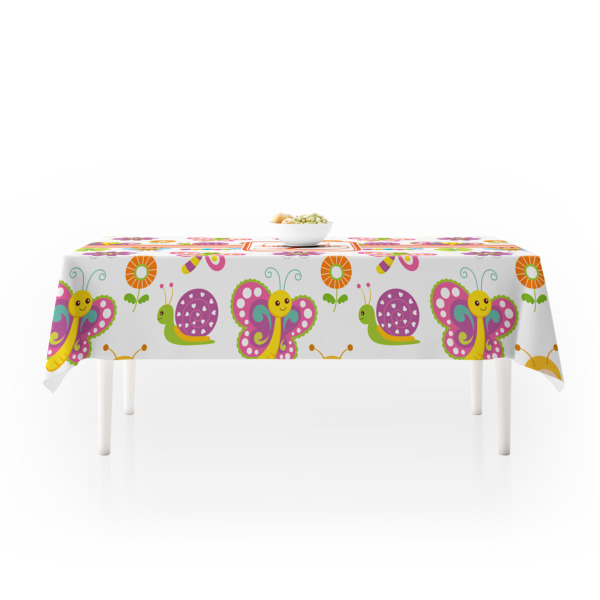 Custom Design - Tablecloths (58"x102") - LIFESTYLE (side view)