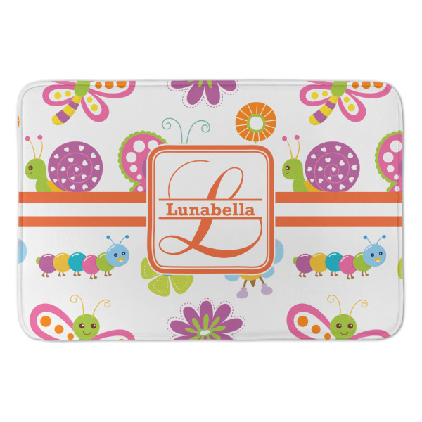 Custom Leopard Print Anti-Fatigue Kitchen Mat (Personalized)