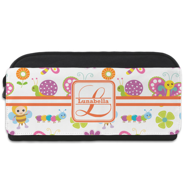 Custom Leopard Print Shoe Bag (Personalized)