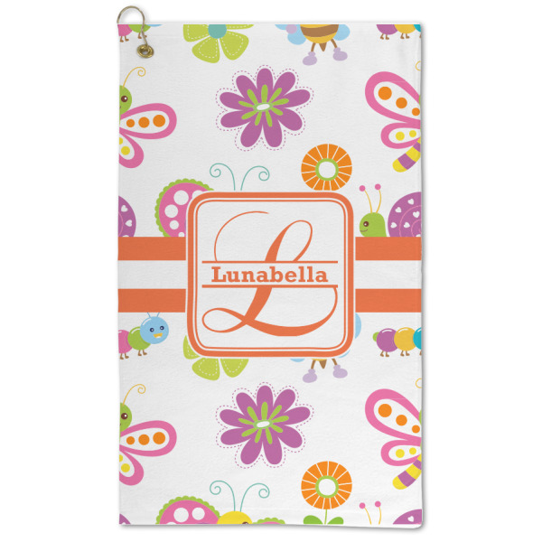 Custom Design Your Own Microfiber Golf Towel