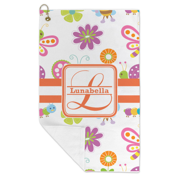 Custom Design - Microfiber Golf Towels - FOLD