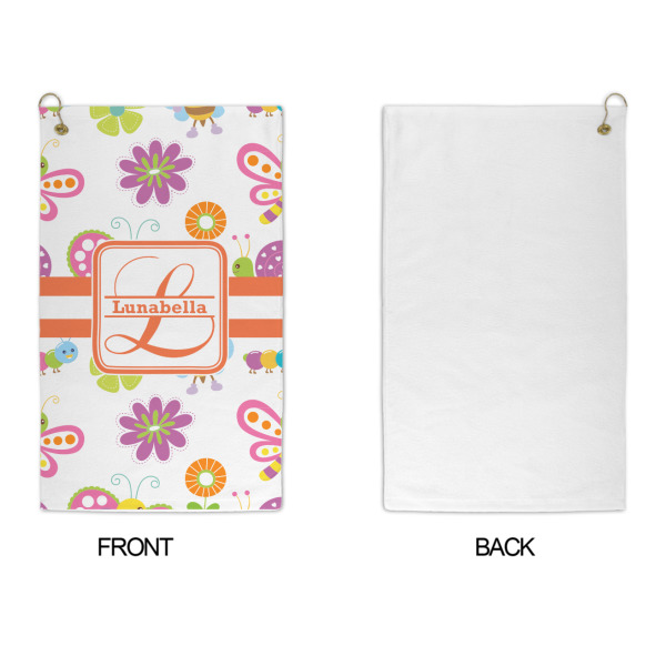 Custom Design - Microfiber Golf Towels - APPROVAL