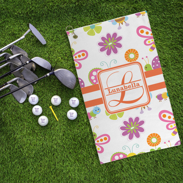 Custom Design - Microfiber Golf Towels - LIFESTYLE
