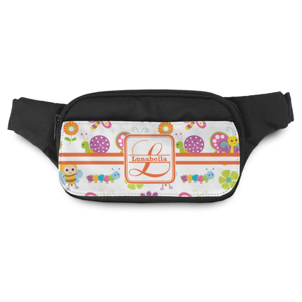 Custom Leopard Print Fanny Pack - Modern Style (Personalized)