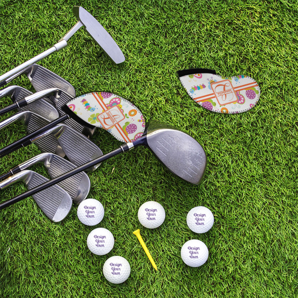 Custom Design - Golf Club Covers - LIFESTYLE