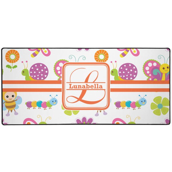 Custom Leopard Print Gaming Mouse Pad (Personalized)