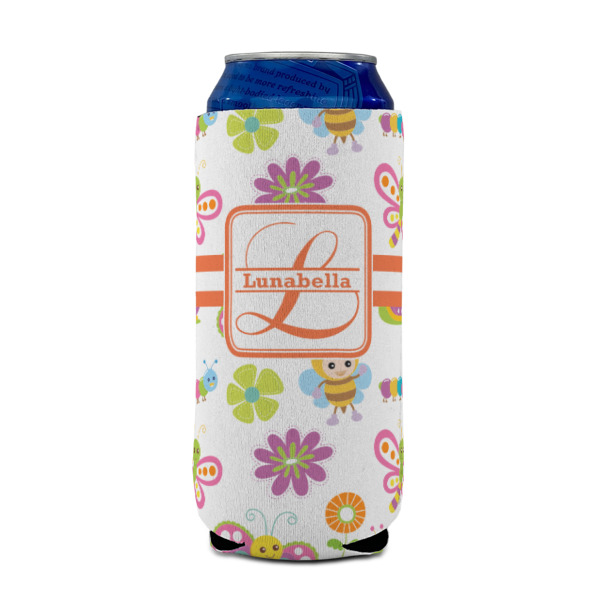 Custom Design - Can Cooler - 16oz - Front on Can