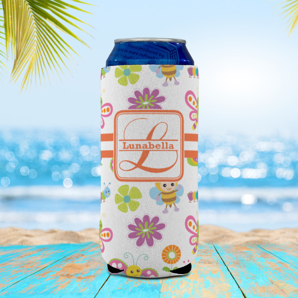 Custom Design - Can Cooler - 16oz - In Context
