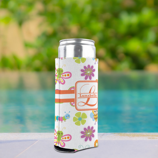 Custom Design - Can Cooler - Tall 12oz - In Context