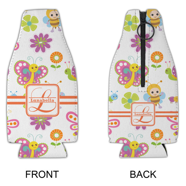 Custom Design - Zipper Bottle Cooler - APPROVAL