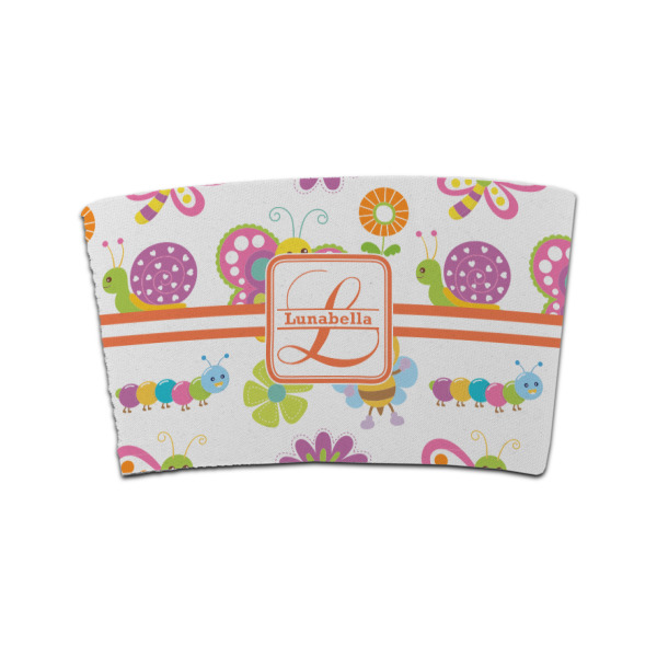 Custom Leopard Print Coffee Cup Sleeve (Personalized)